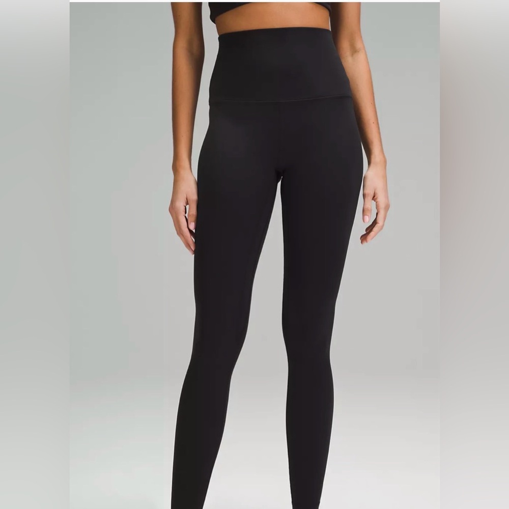 Lululemon Athletica High-Waisted Black Leggings